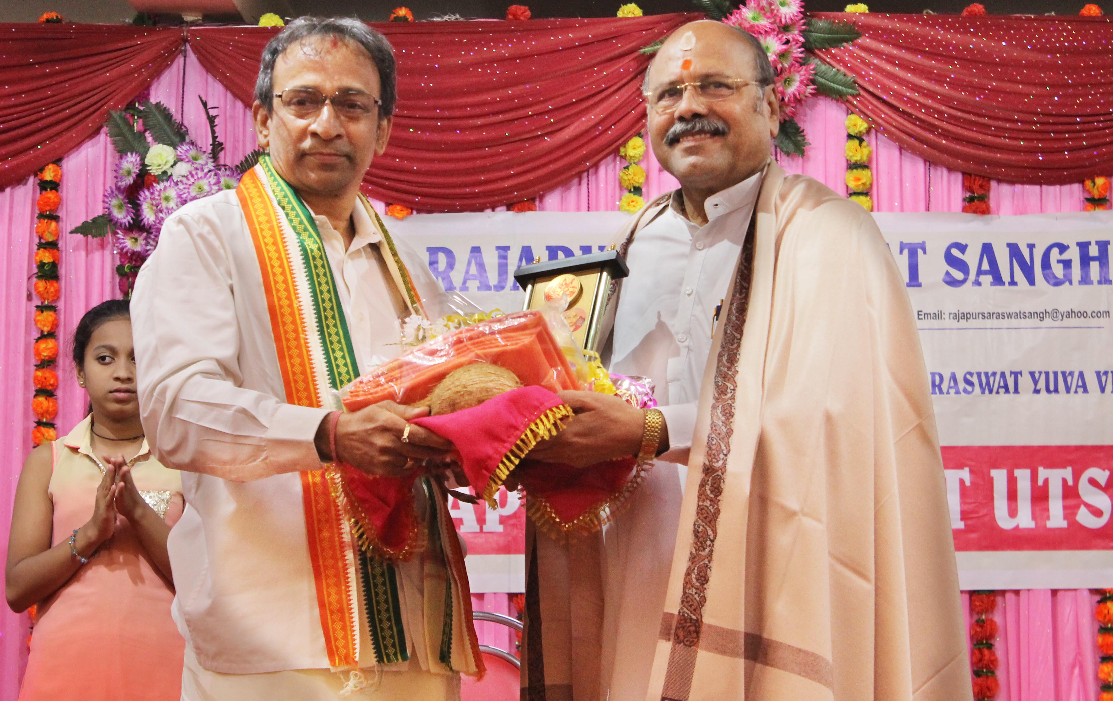 Mumbai: Rajapur Saraswath festival celebrated in Dahisar